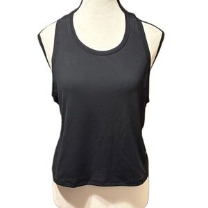 Yogalicious Classic Black Tank Top